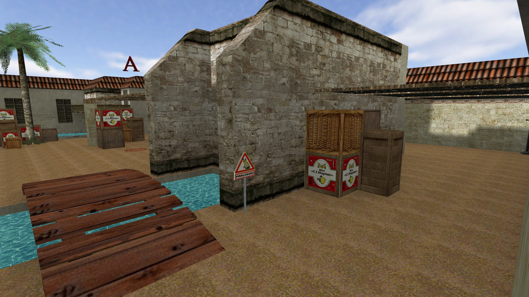 «de_inferno_suncsm» для CS 1.6