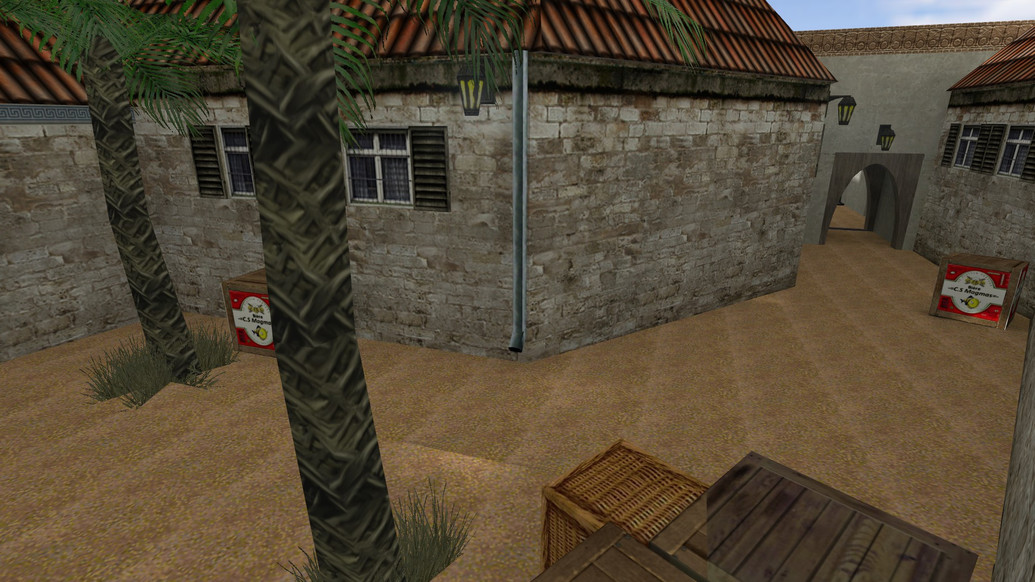 «de_inferno_suncsm» для CS 1.6