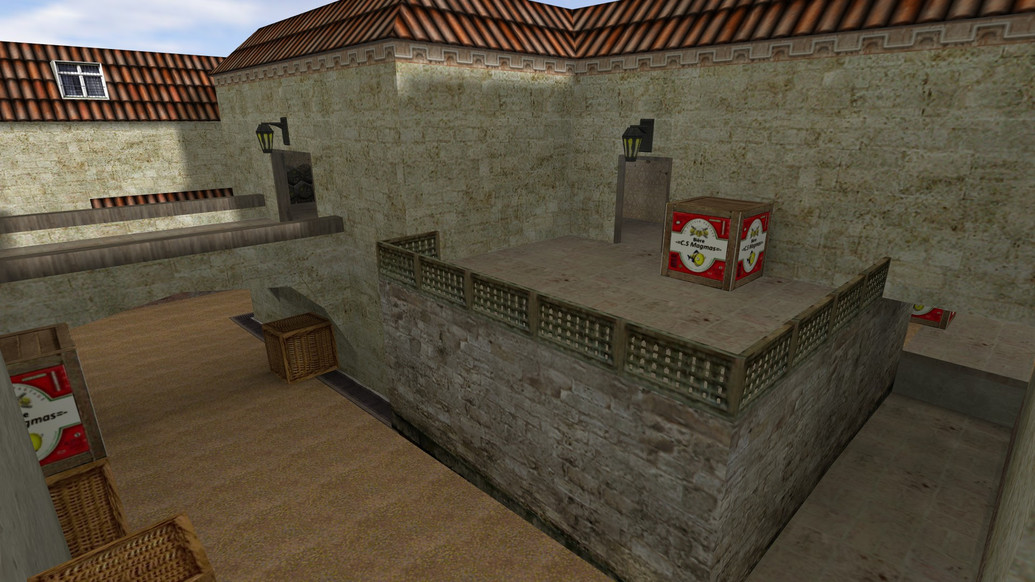 «de_inferno_suncsm» для CS 1.6