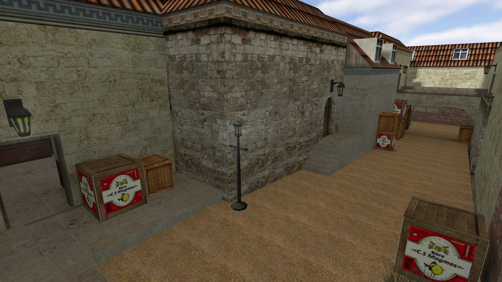 «de_inferno_suncsm» для CS 1.6
