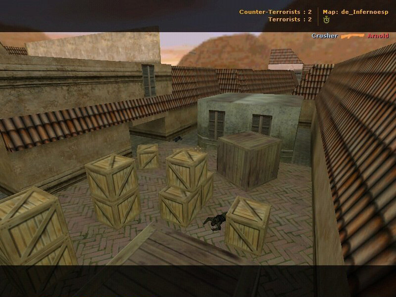 «de_infernoesp» для CS 1.6