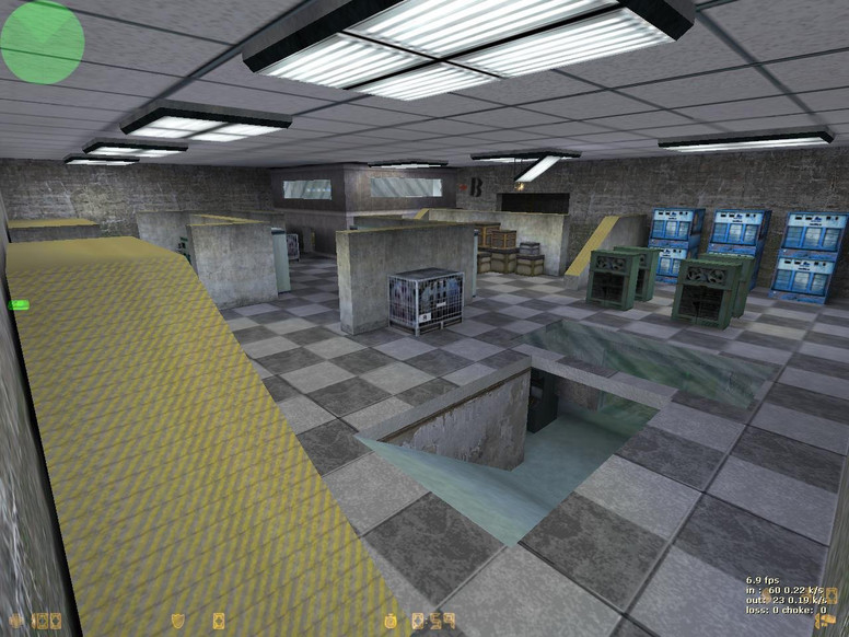 «de_invasion» для CS 1.6