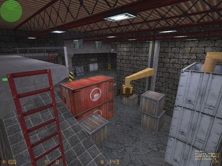 «de_invasion» для CS 1.6