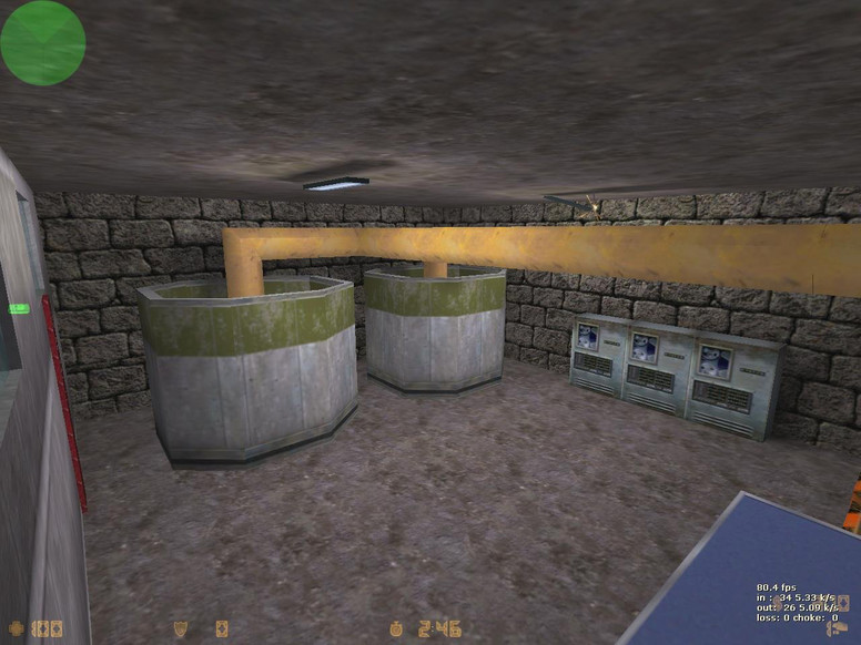 «de_invasion» для CS 1.6