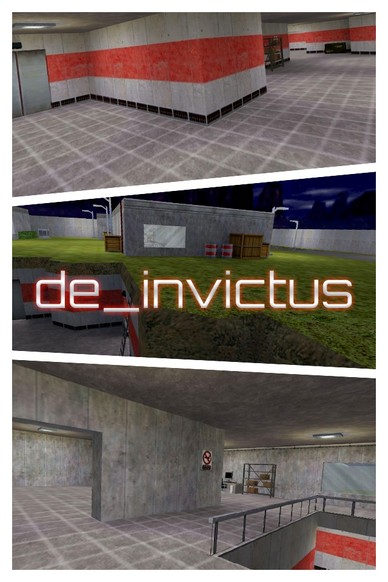 «de_invictus» для CS 1.6