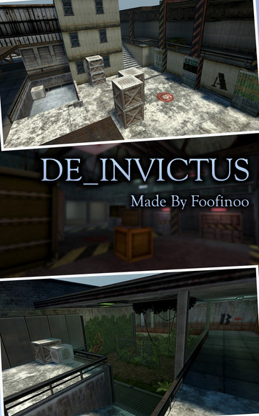 «de_invictus_v12» для CS 1.6