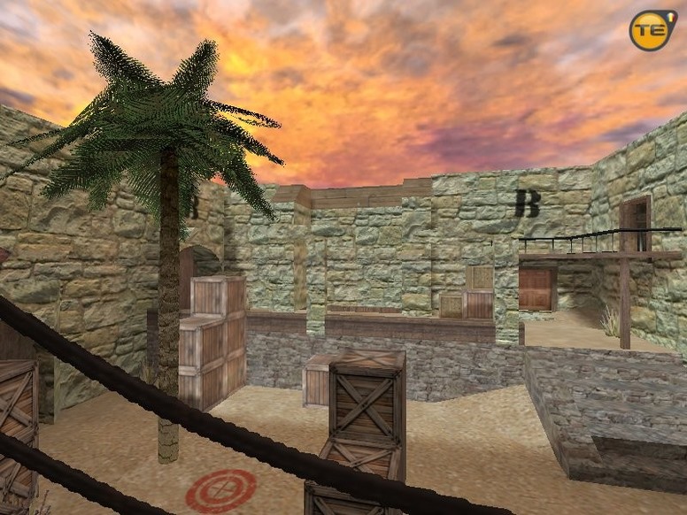 «de_jaylah» для CS 1.6