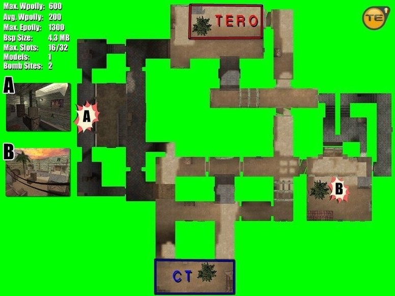 «de_jaylah» для CS 1.6