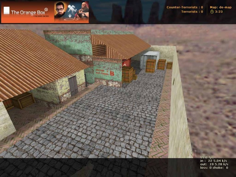 «de_joy-net» для CS 1.6