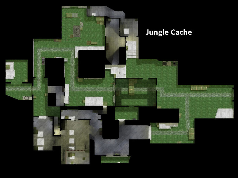 «de_junglecache» для CS 1.6