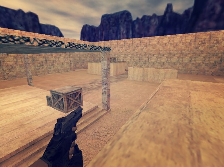 «de_juvac» для CS 1.6
