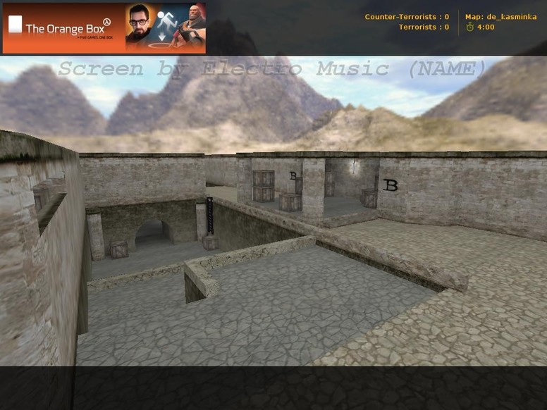 «de_kasminka» для CS 1.6
