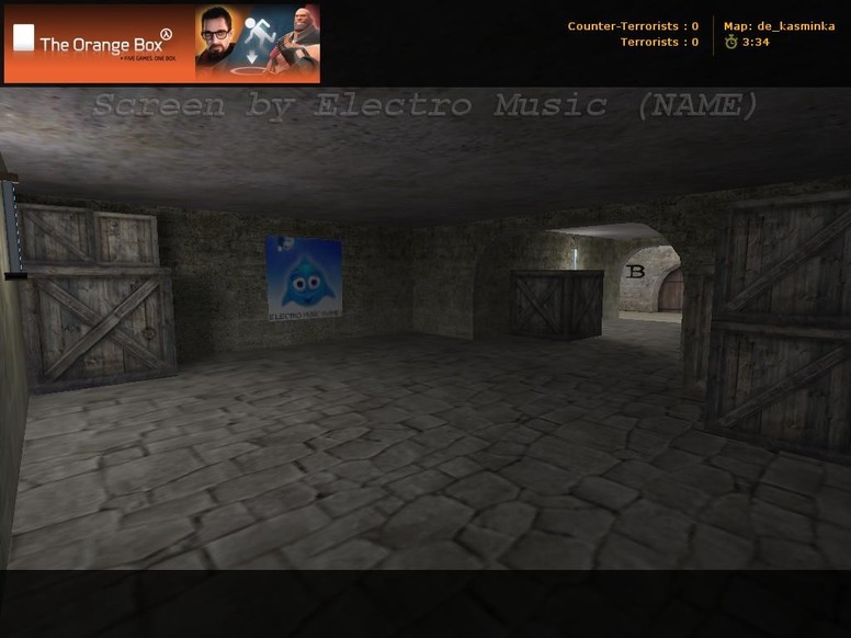 «de_kasminka» для CS 1.6
