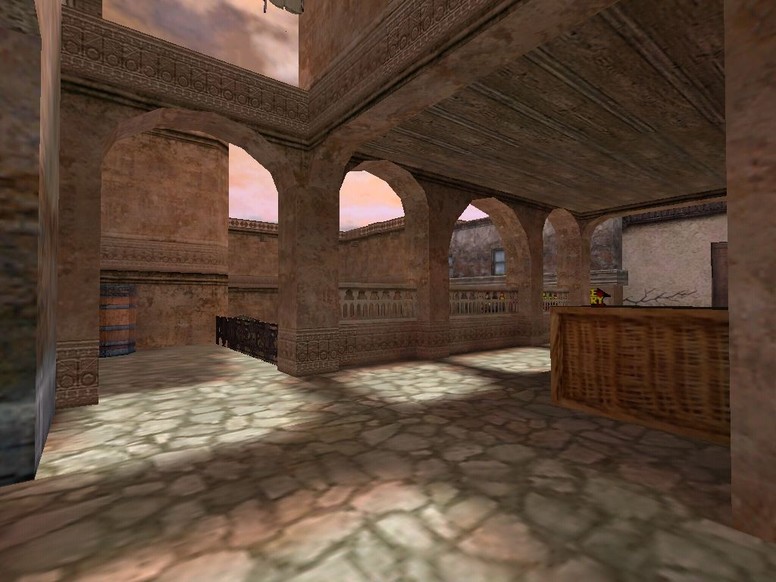 «de_kassai» для CS 1.6
