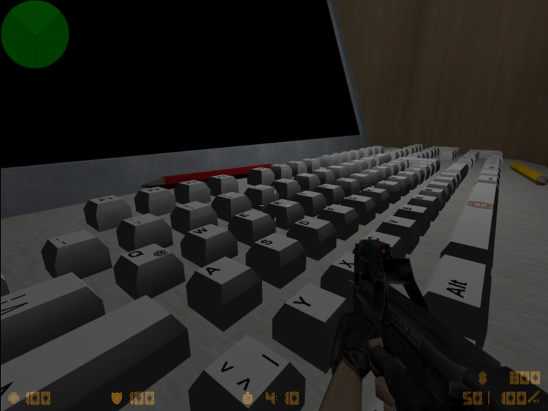 «de_keyboard» для CS 1.6