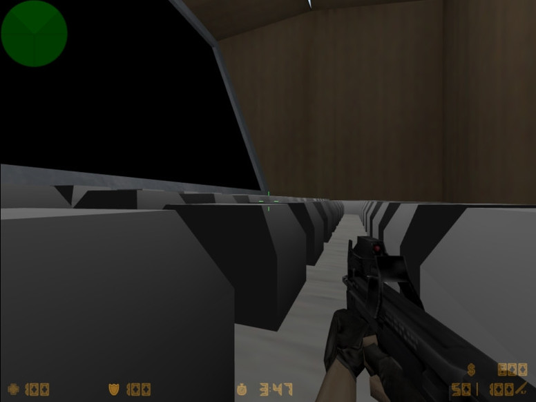 «de_keyboard» для CS 1.6