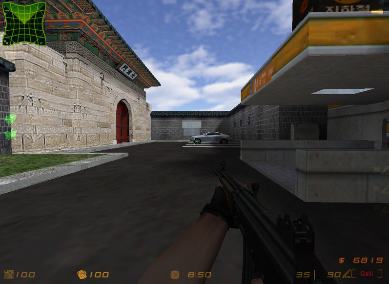«de_korea» для CS 1.6