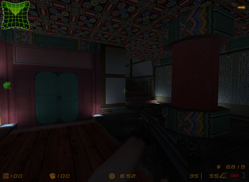 «de_korea» для CS 1.6