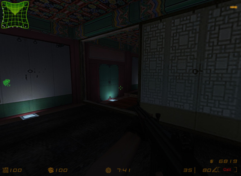 «de_korea» для CS 1.6
