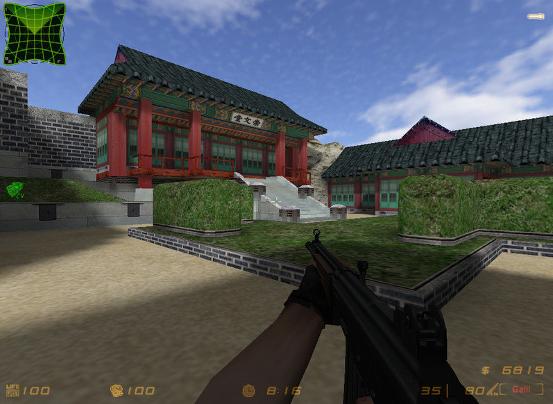 «de_korea» для CS 1.6