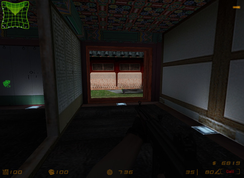 «de_korea» для CS 1.6