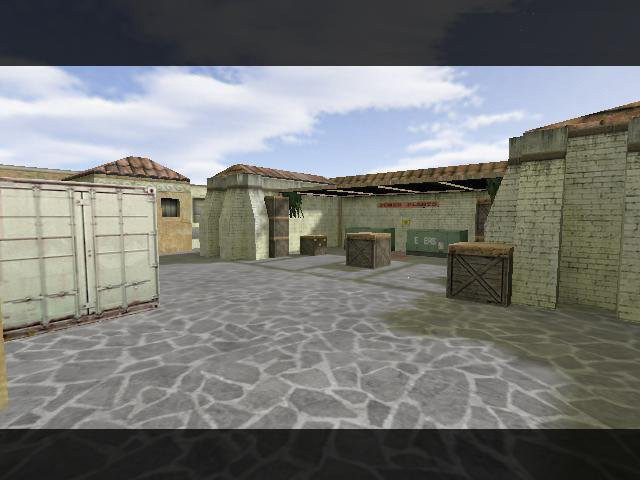 «de_kosovo» для CS 1.6