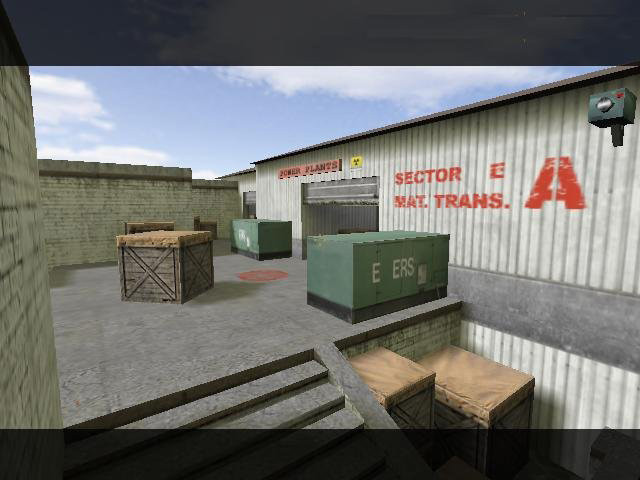 «de_kosovo» для CS 1.6