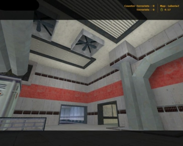 «de_laboria_v1» для CS 1.6