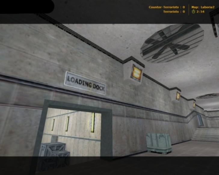 «de_laboria_v1» для CS 1.6