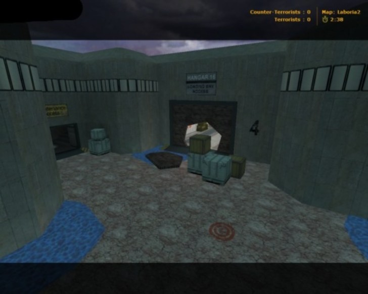 «de_laboria_v1» для CS 1.6