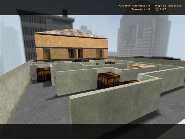 «de_labyhouse» для CS 1.6