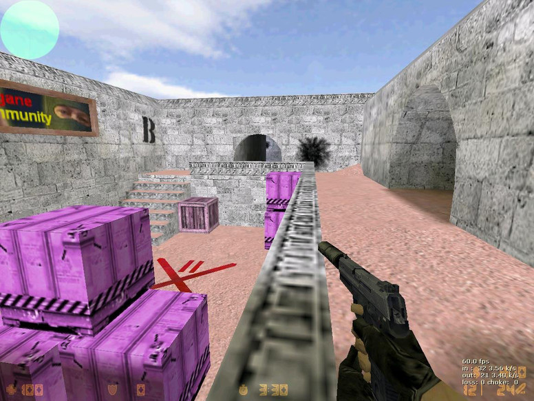 «de_laleagane» для CS 1.6