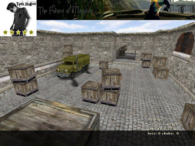 «de_legends» для CS 1.6
