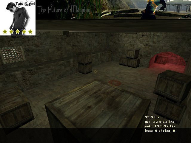 «de_legends» для CS 1.6