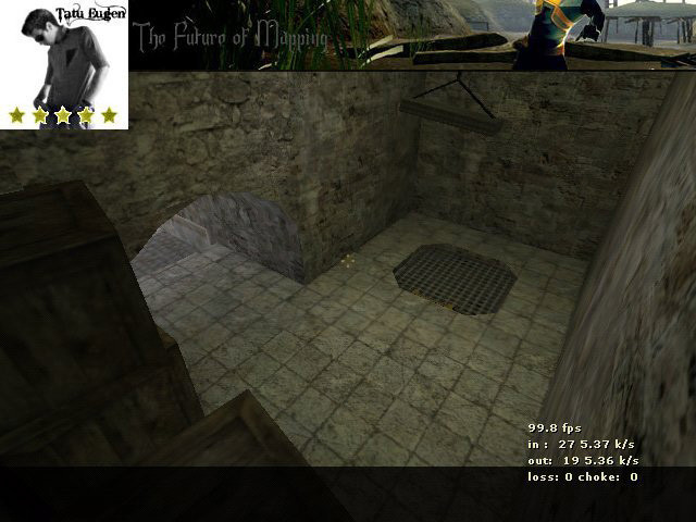 «de_legends» для CS 1.6