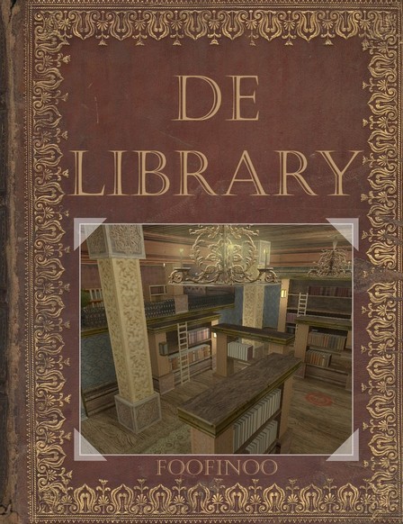 «de_library» для CS 1.6