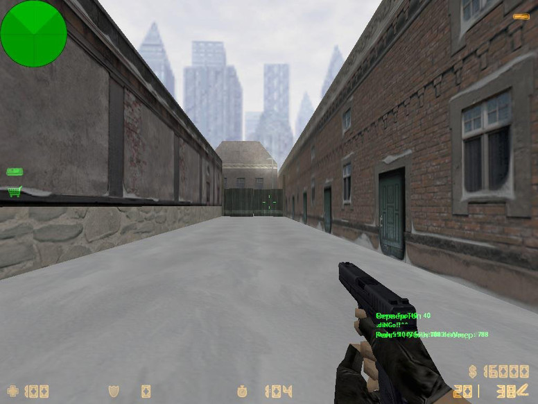 «de_lori» для CS 1.6