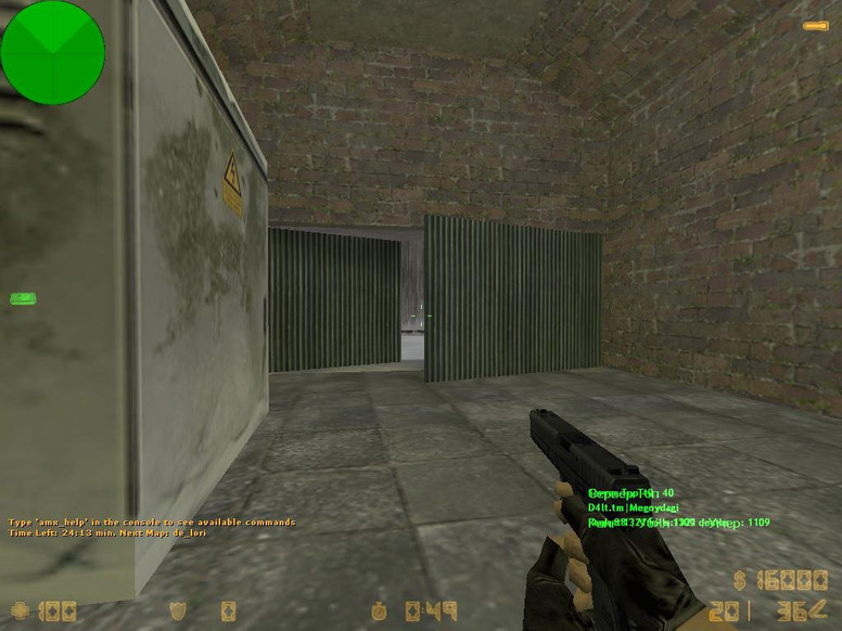 «de_lori» для CS 1.6
