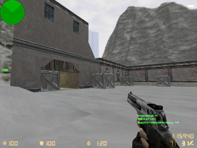 «de_lori» для CS 1.6