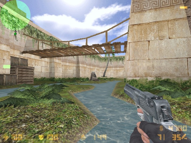 «de_losttemple» для CS 1.6