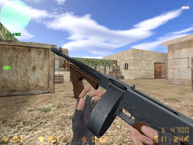 «de_losttemple» для CS 1.6