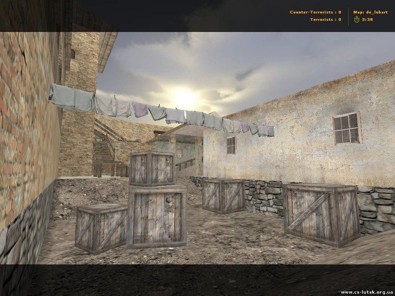 «de_lubart» для CS 1.6