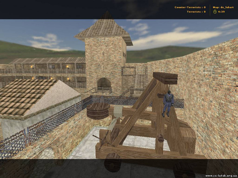 «de_lubart» для CS 1.6