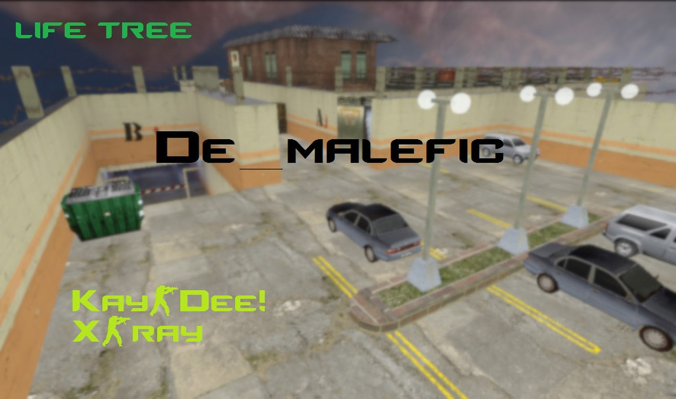 «de_malefic» для CS 1.6