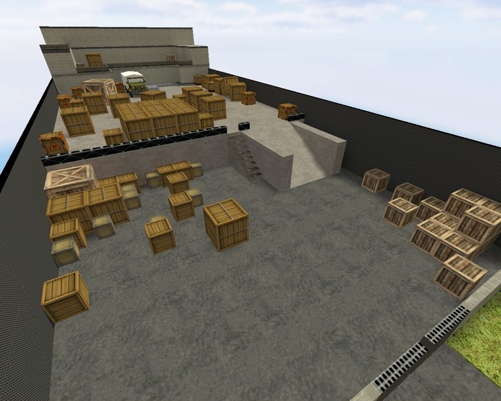 «de_marktven_entrepot» для CS 1.6
