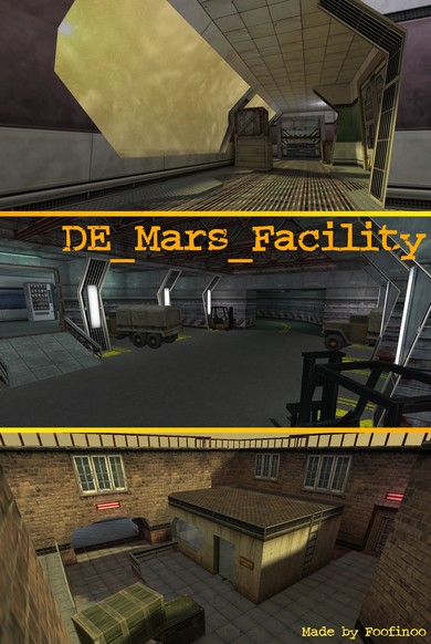 «de_mars_facility» для CS 1.6