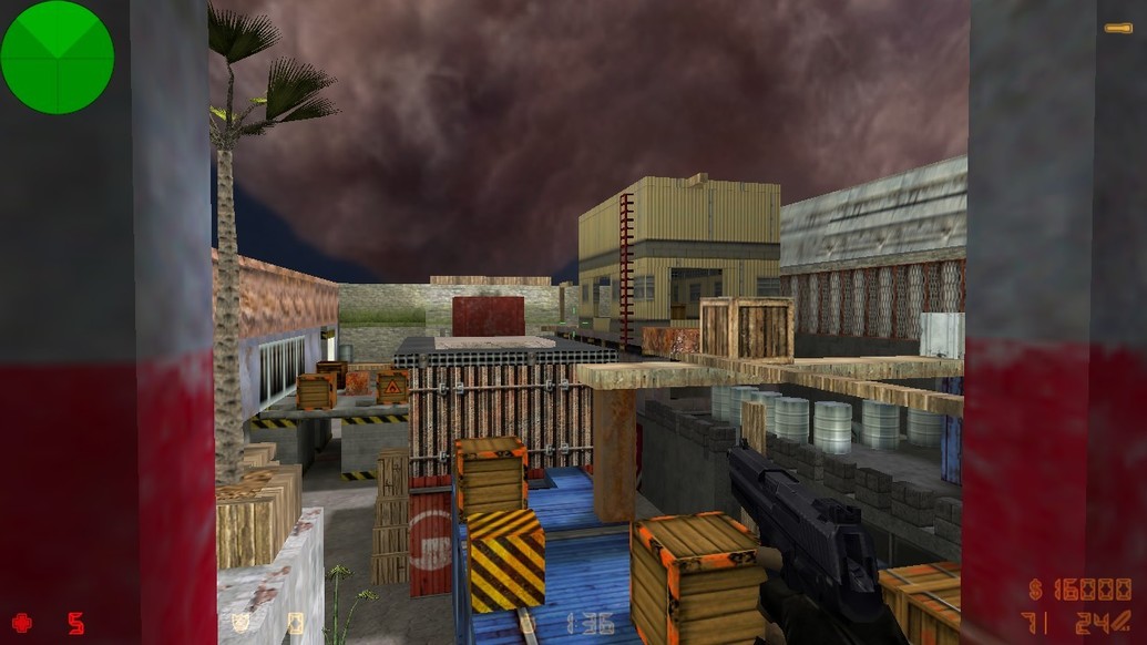 «de_matorci» для CS 1.6