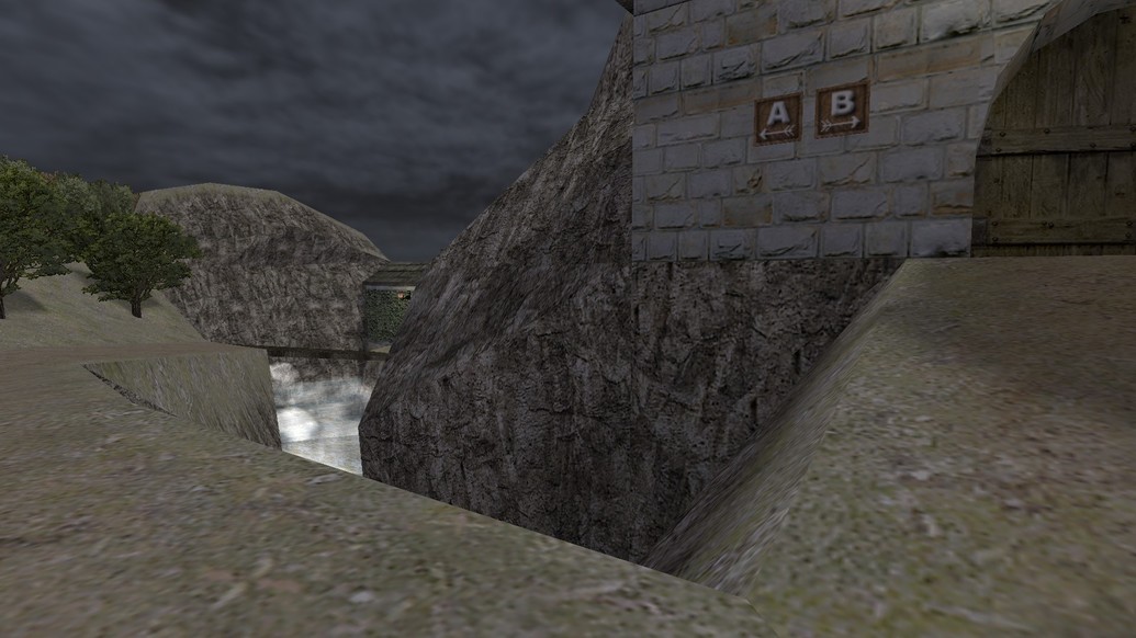 «de_medieval» для CS 1.6