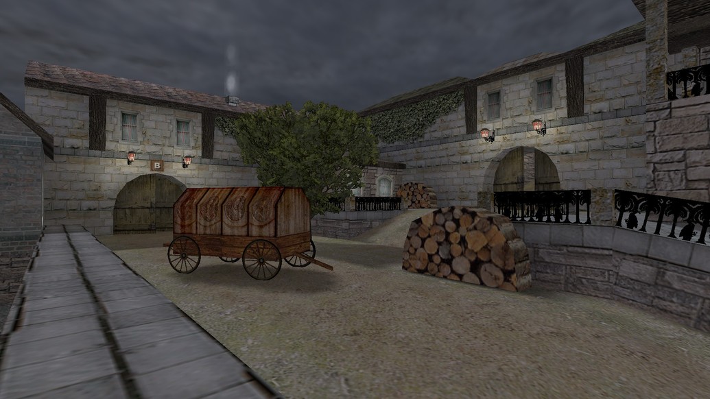 «de_medieval» для CS 1.6