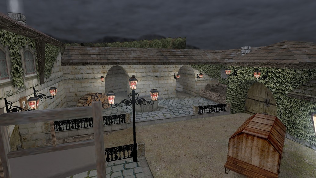 «de_medieval» для CS 1.6